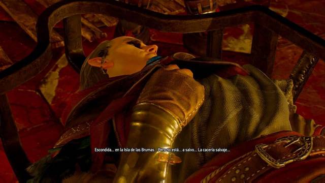 The Witcher 3: Wild Hunt - Va fail, Elaine - Avalla\'ch ha dejado a Ciri a salvo