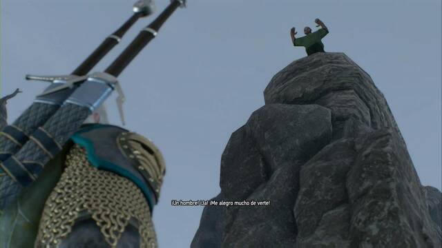 The Witcher 3: Wild Hunt - La Isla de las Brumas - Ivo