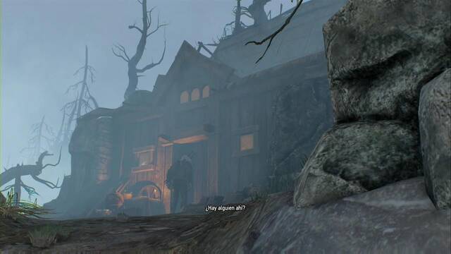 The Witcher 3: Wild Hunt - La Isla de las Brumas - Aqu debera haber alguien
