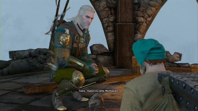 The Witcher 3: Wild Hunt - La Isla de las Brumas - Gaspard