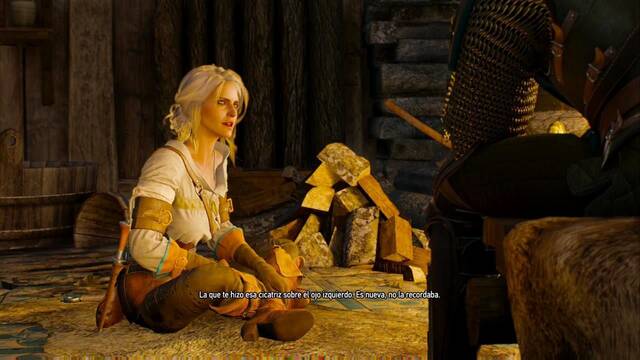 The Witcher 3: Wild Hunt - La Isla de las Brumas - Una conversacin de lo ms normal