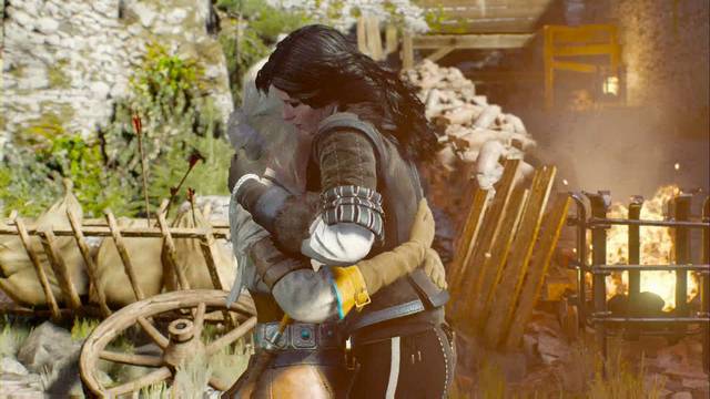 The Witcher 3: Wild Hunt - La batalla de Kaer Morhen 1 - Madre e hija reunidas