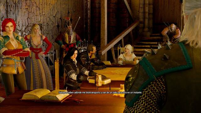 The Witcher 3: Wild Hunt - La batalla de Kaer Morhen 1 - Un grupito de desharrapados