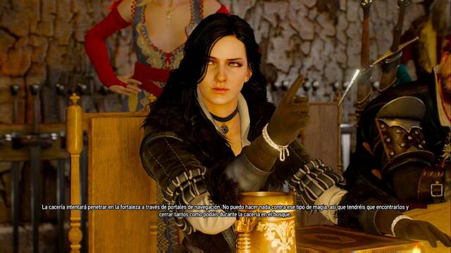 The Witcher 3: Wild Hunt - La batalla de Kaer Morhen 1 - Hay que bloquear los portales