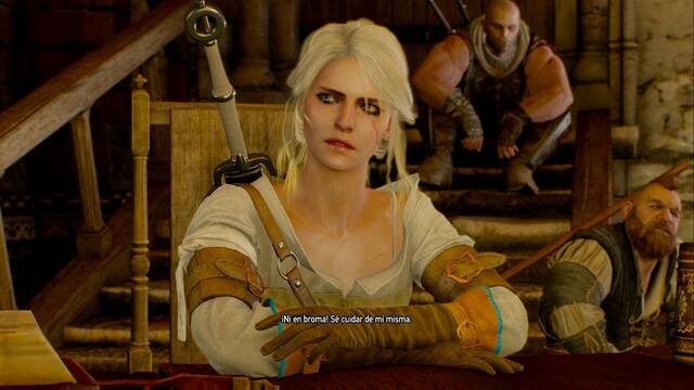 The Witcher 3: Wild Hunt - La batalla de Kaer Morhen 1 - No hay duda de eso