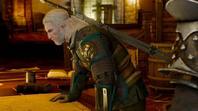 The Witcher 3: Wild Hunt - La batalla de Kaer Morhen 2 - Todo está preparado