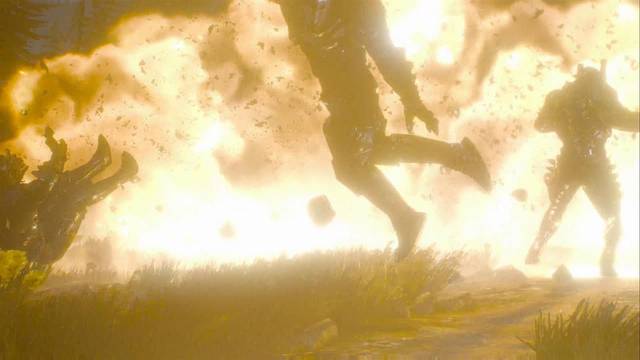 The Witcher 3: Wild Hunt - La batalla de Kaer Morhen 2 - La batalla se recrudece