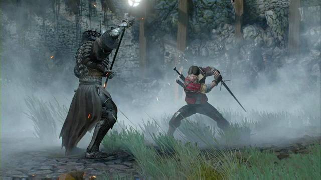 The Witcher 3: Wild Hunt - La batalla de Kaer Morhen 2 - Eskel no retrocede ante nadie