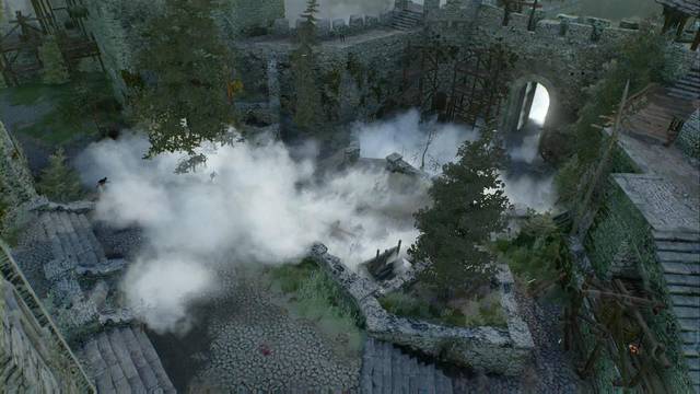 The Witcher 3: Wild Hunt - La batalla de Kaer Morhen 2 - El Frío Blanco llega a Kaer Morhen