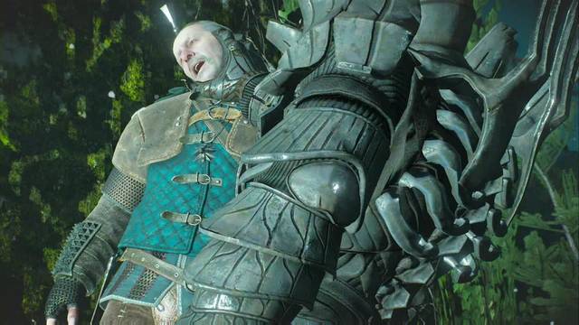 The Witcher 3: Wild Hunt - La batalla de Kaer Morhen 2 - Imlerith no perdonará la vida de Vesemir