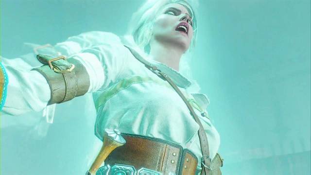 The Witcher 3: Wild Hunt - La batalla de Kaer Morhen 2 - El poder de Ciri, desatado