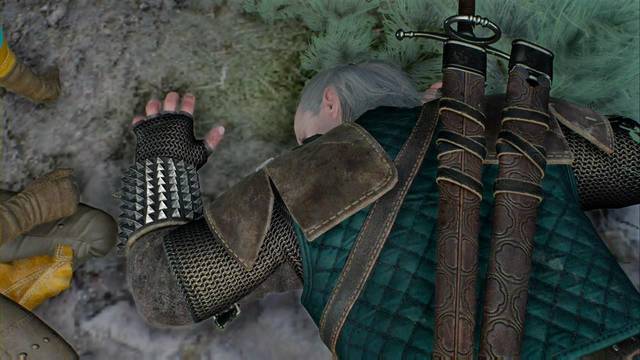 The Witcher 3: Wild Hunt - La batalla de Kaer Morhen 2 - La muerte del Gran Lobo