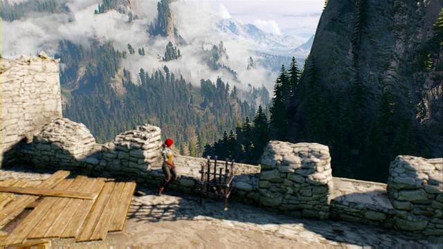 The Witcher 3: Wild Hunt - La batalla de Kaer Morhen 2 - Cada uno está en su sitio