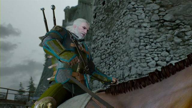 The Witcher 3: Wild Hunt - La batalla de Kaer Morhen 2 - Es la hora