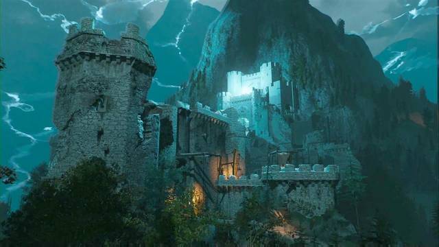 The Witcher 3: Wild Hunt - La batalla de Kaer Morhen 2 - Yennefer ha conseguido levantar la barrera a tiempo