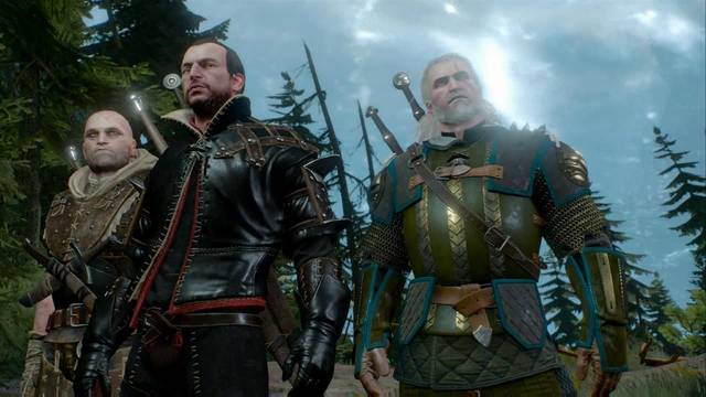 The Witcher 3: Wild Hunt - La batalla de Kaer Morhen 2 - Los lobos y la víbora