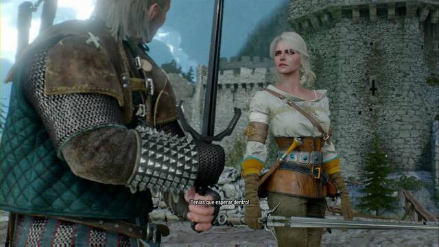 The Witcher 3: Wild Hunt - La batalla de Kaer Morhen 2 - Ciri no se quedará sin defender a los suyos