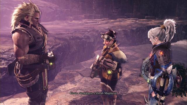Monster Hunter World - El Torrente Eterno - Nergigante volver a aparecer