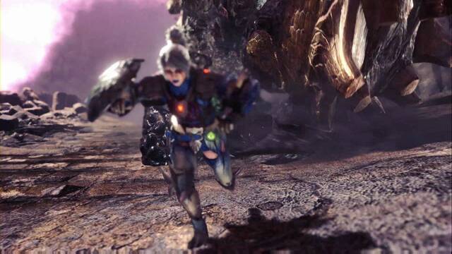 Monster Hunter World - El Torrente Eterno - Los monstruos aqu son muy poderosos
