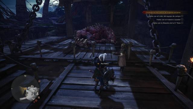 Monster Hunter World - Visto y no visto - Acepta sus misiones