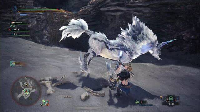 Monster Hunter World - Visto y no visto - Sus costados son un lugar seguro