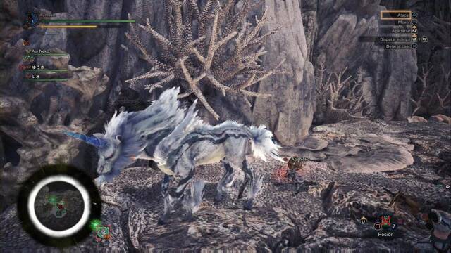 Monster Hunter World - Visto y no visto - Si golpeas el cuerno harás más daño