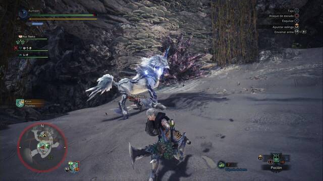 Monster Hunter World - Visto y no visto - Procura prestar atención al suelo para esquivar rayos