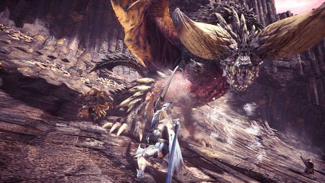 Monster Hunter World - Dragones Ancianos - Son los enemigos más fuertes