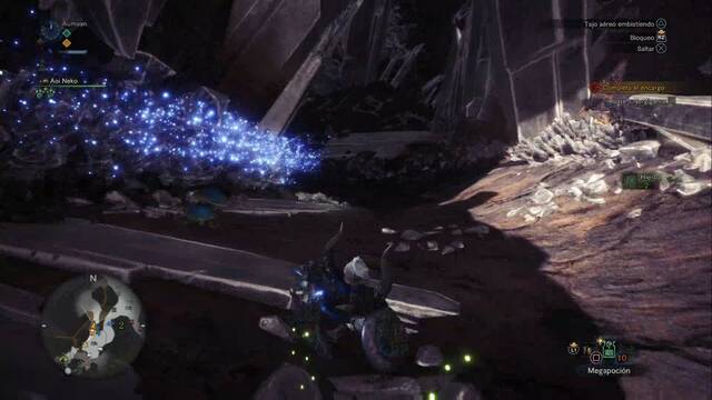 Monster Hunter World - Una herida y un ansia - Sigue los Lafarillos azules