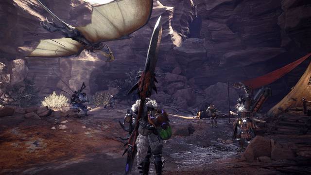 Monster Hunter World - Cmo conseguir nuevos campamentos - Un lugar en el que descansar un rato