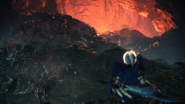Monster Hunter World - Vaal Hazaak, monstruo infernal - Hay algo extraño en ese montón de desperdicios