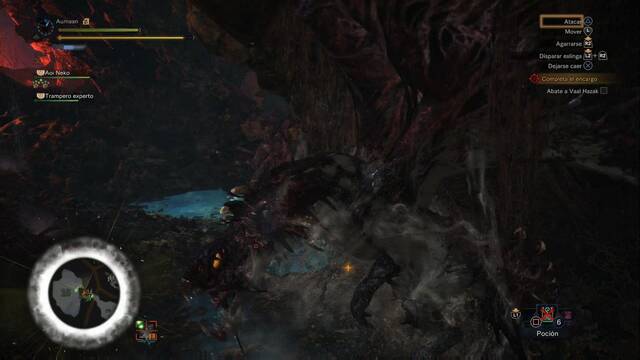 Monster Hunter World - Vaal Hazaak, monstruo infernal - Derribarlo es extremadamente fácil