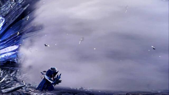 Monster Hunter World - Kushala Daora, dragón de acero - Nos enfrentamos a un huracán