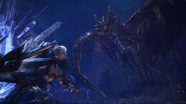 Monster Hunter World - Kushala Daora, dragón de acero - El último Dragón Anciano