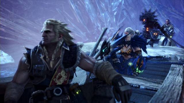 Monster Hunter World - Tierra de convergencia - Rumbo a lo desconocido