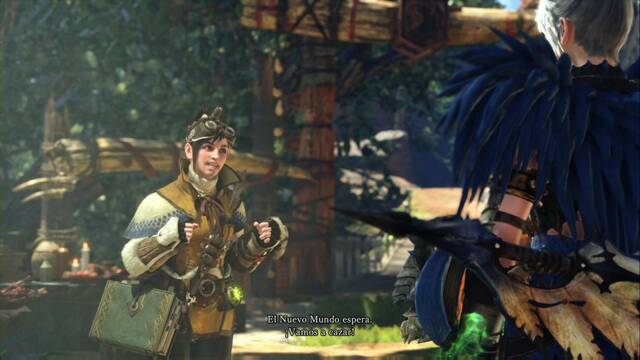 Monster Hunter World - Tierra de convergencia - Ahora, comienza tu propia aventura