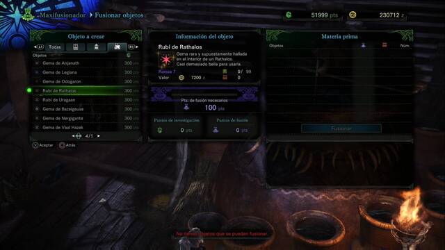 Monster Hunter World - Cómo conseguir objetos raros sin luchar - Puedes crear algunos objetos muy raros