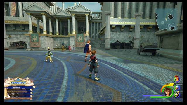 Kingdom Hearts 3 - Portafortunas del Olimpo - Tebas (µgora)