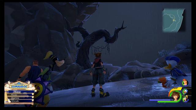 Kingdom Hearts 3 - Portafortunas del Olimpo - Monte Olimpo (Ladera de la monta¤a)