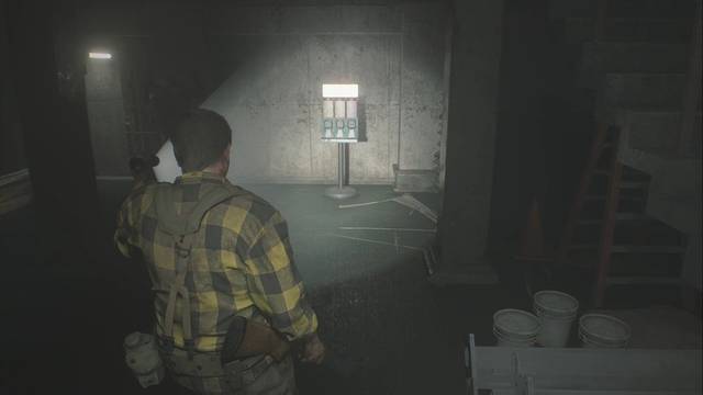 Resident Evil 2 - Los otros supervivientes - M quina expendedora