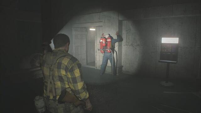 Resident Evil 2 - Los otros supervivientes - Zombi con explosivos