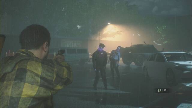 Resident Evil 2 - Los otros supervivientes - Zombi morado