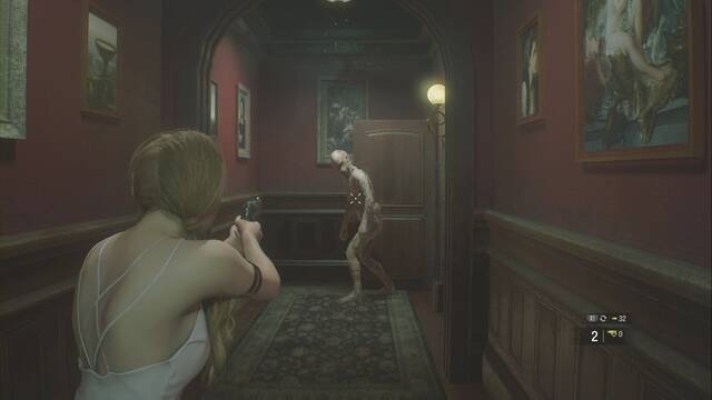 Resident Evil 2 - Los otros supervivientes - Cabeza p lida