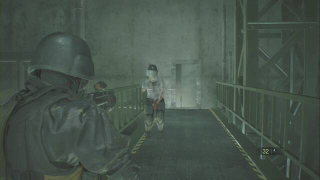 Resident Evil 2 - Los otros supervivientes - Zombi blindado