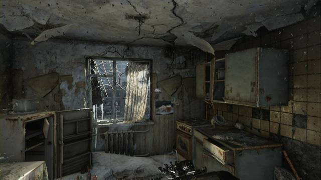 Metro Exodus - Postales en Moscú - Postal 2