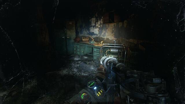 Metro Exodus - Diarios en Moscú - Cuaderno estropeado