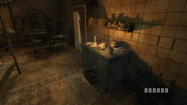 Metro Exodus - Diarios en Moscú - Archivo de paciente