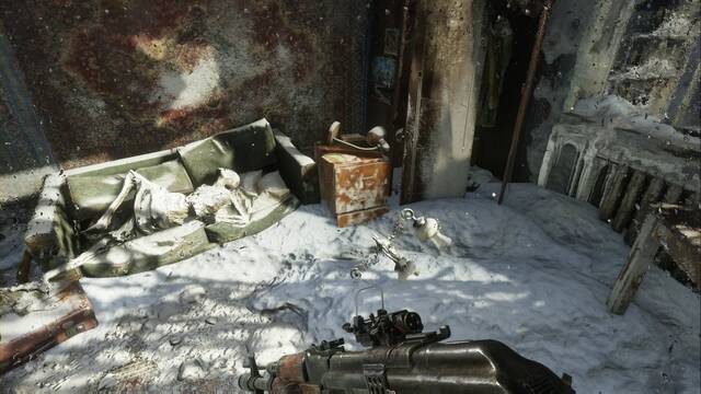 Metro Exodus - Diarios en Moscú - Cuaderno polvoriento