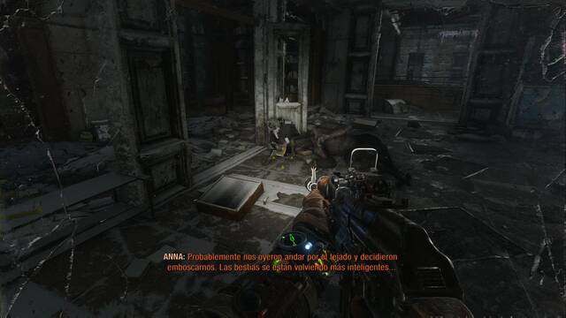 Metro Exodus - Diarios en Moscú - Lista de la compra