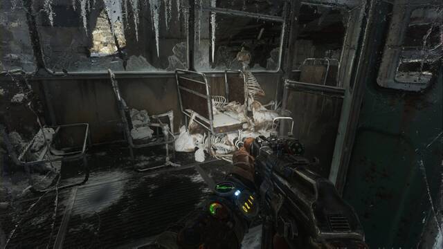 Metro Exodus - Diarios en Moscú - Nota de Shura